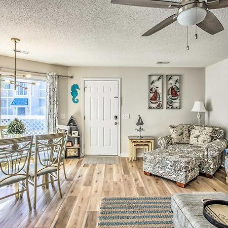 Waterfront North Myrtle Beach Condo With Pool Access Zewnętrze zdjęcie