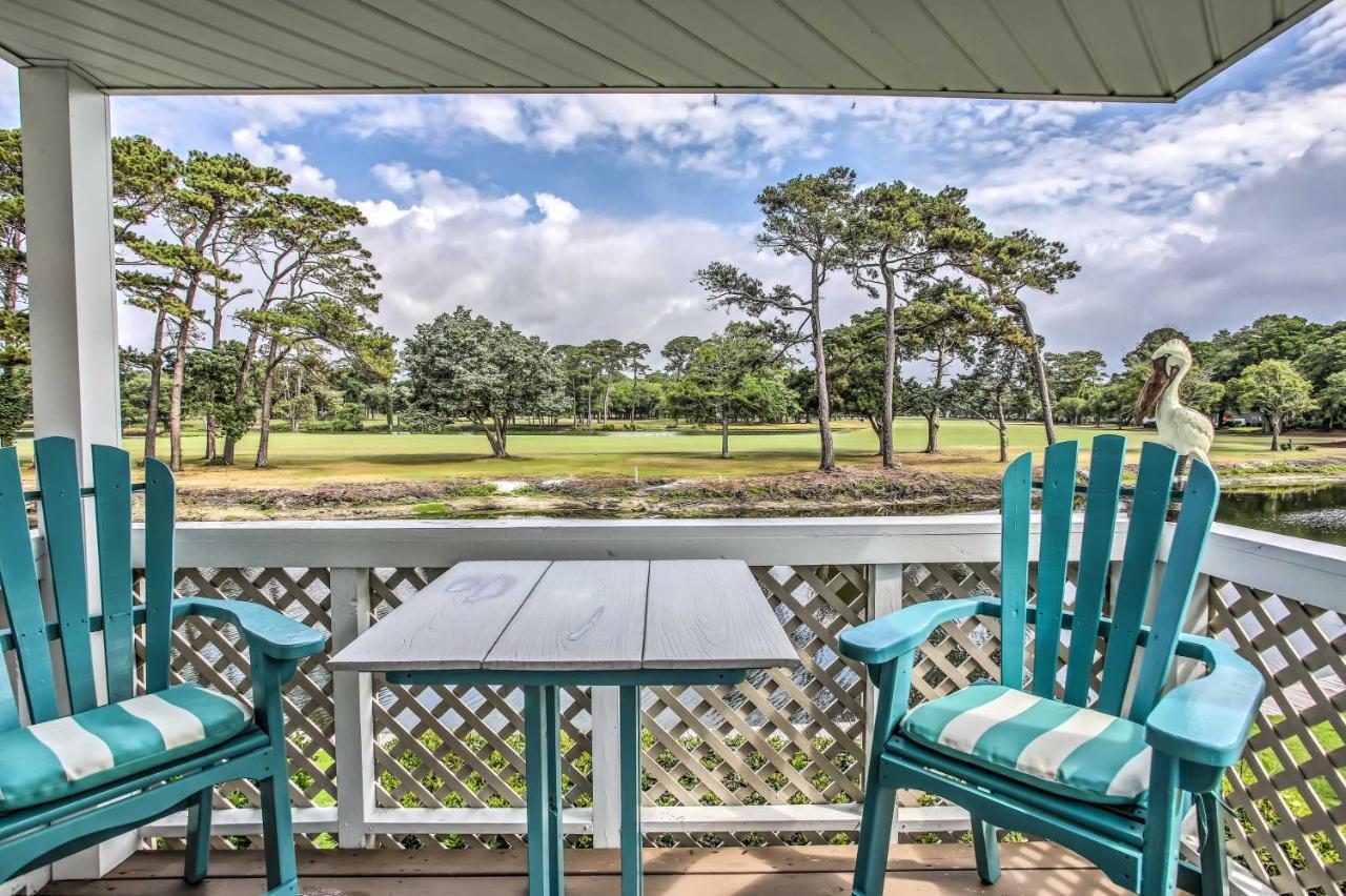 Waterfront North Myrtle Beach Condo With Pool Access Zewnętrze zdjęcie