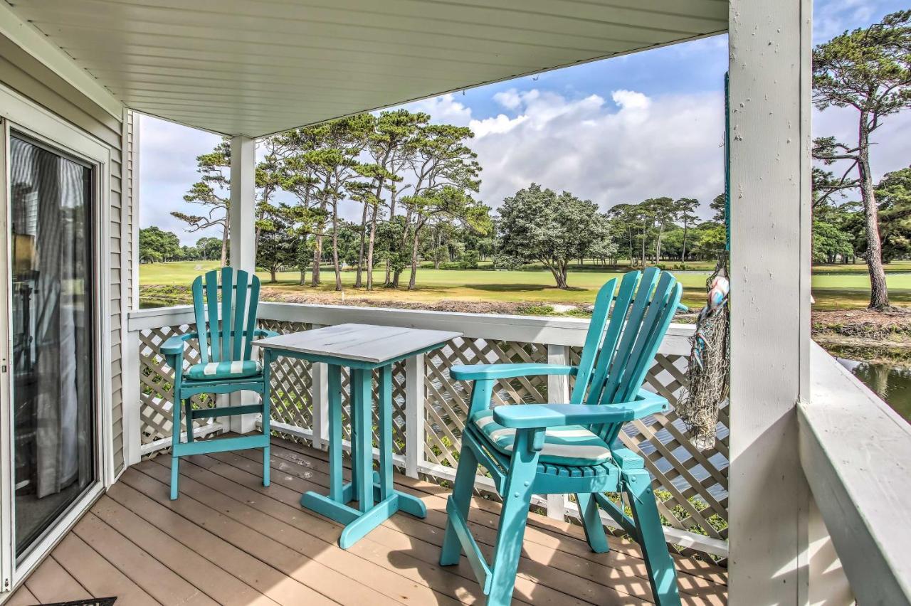 Waterfront North Myrtle Beach Condo With Pool Access Zewnętrze zdjęcie