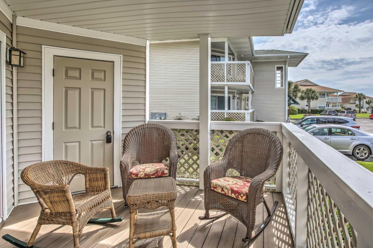 Waterfront North Myrtle Beach Condo With Pool Access Zewnętrze zdjęcie