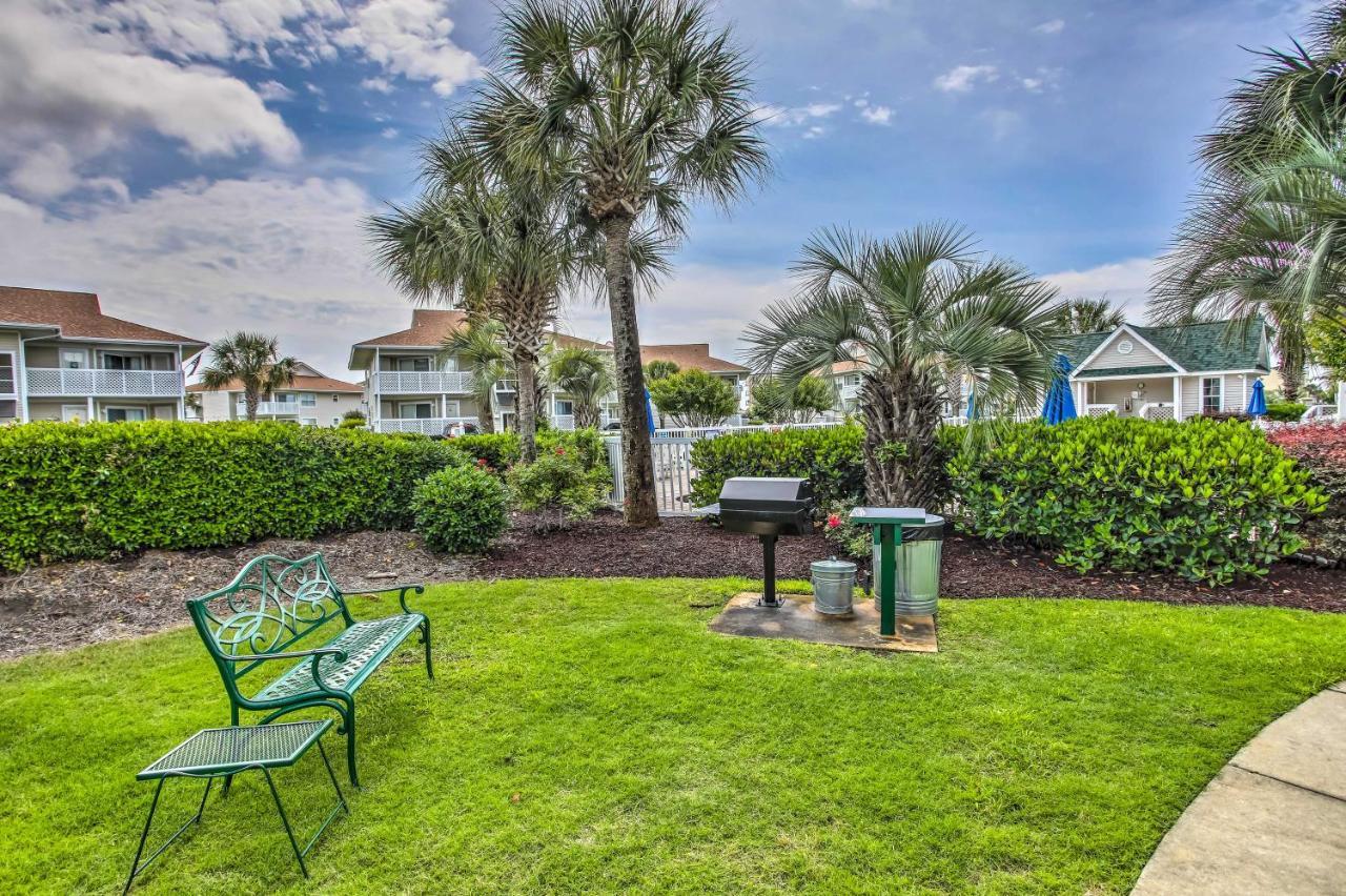 Waterfront North Myrtle Beach Condo With Pool Access Zewnętrze zdjęcie