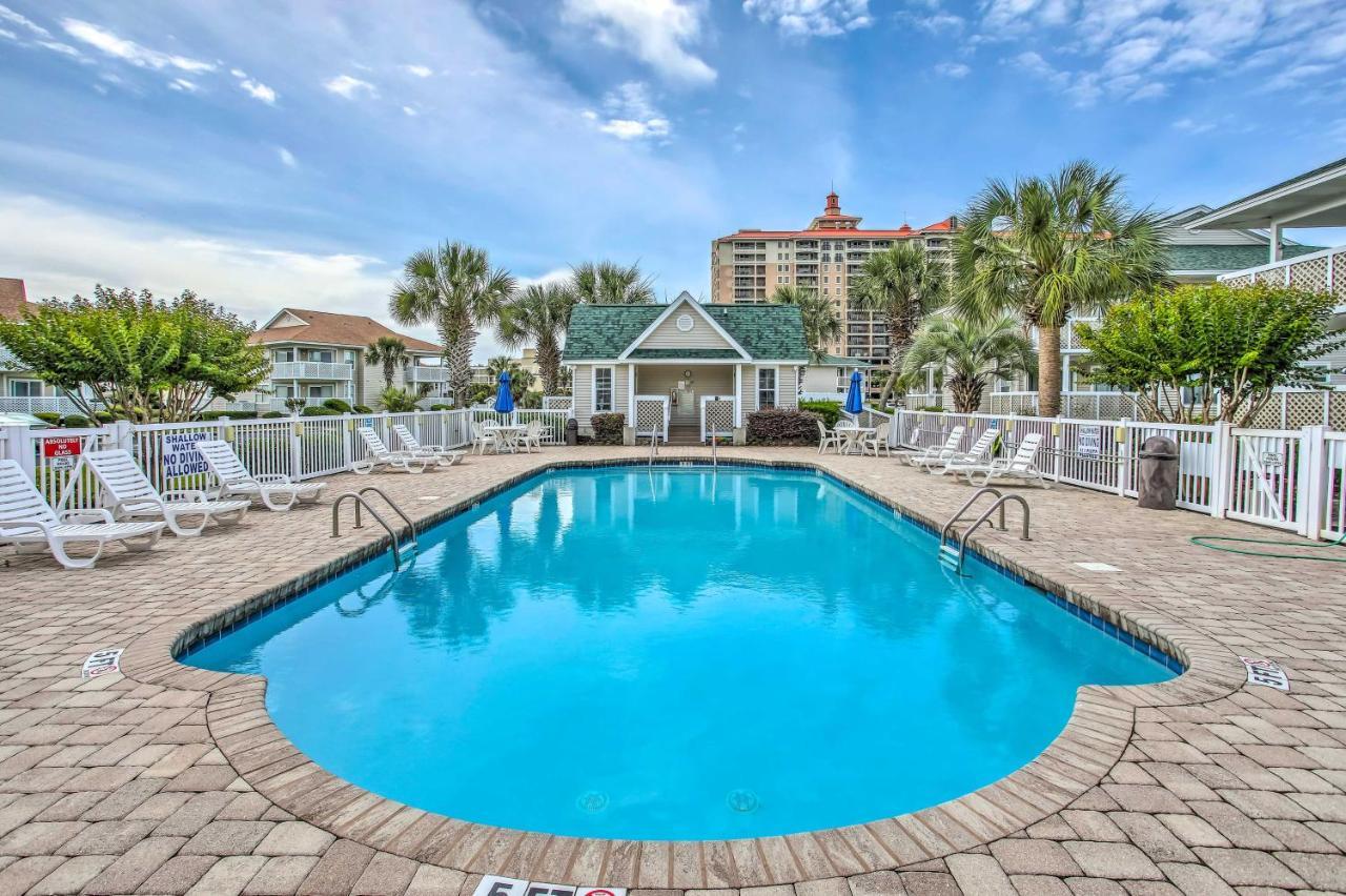 Waterfront North Myrtle Beach Condo With Pool Access Zewnętrze zdjęcie