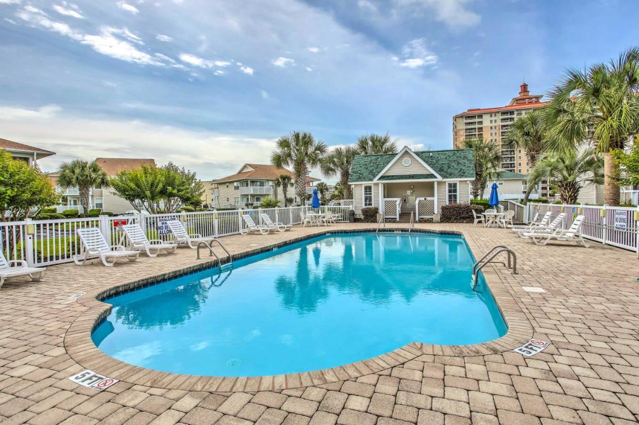 Waterfront North Myrtle Beach Condo With Pool Access Zewnętrze zdjęcie