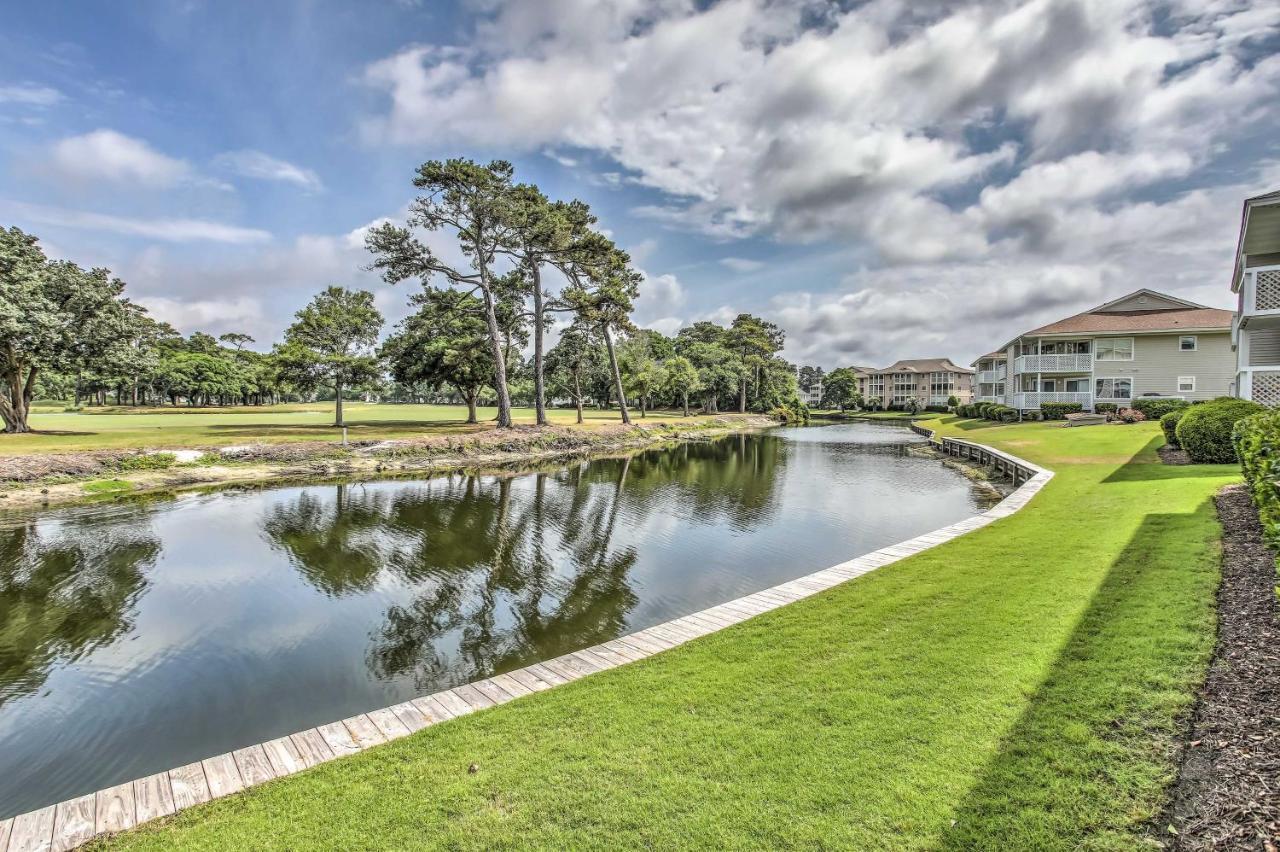Waterfront North Myrtle Beach Condo With Pool Access Zewnętrze zdjęcie