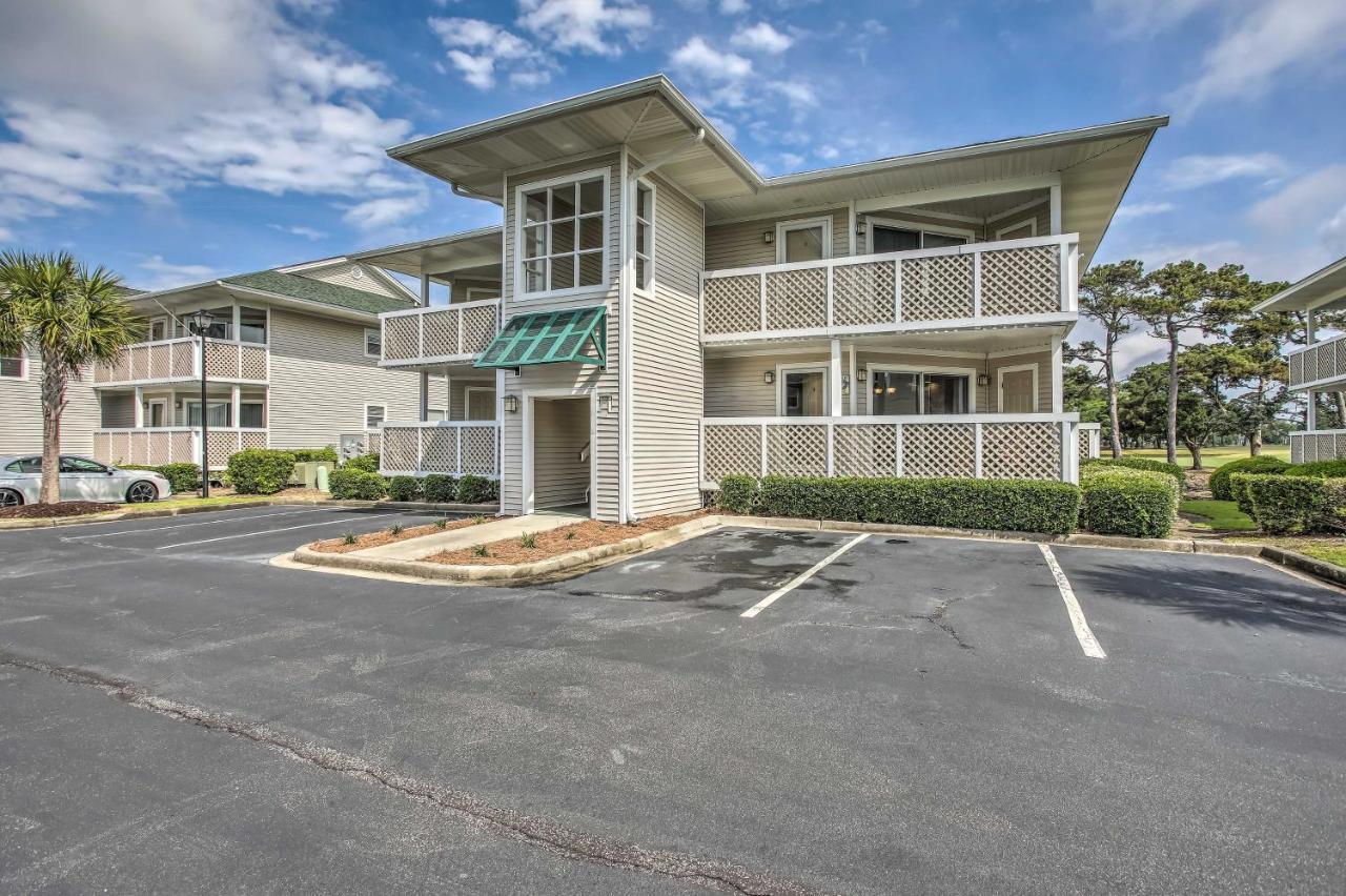 Waterfront North Myrtle Beach Condo With Pool Access Zewnętrze zdjęcie