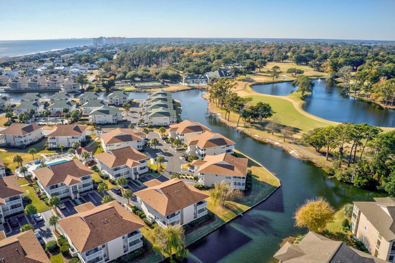 Waterfront North Myrtle Beach Condo With Pool Access Zewnętrze zdjęcie
