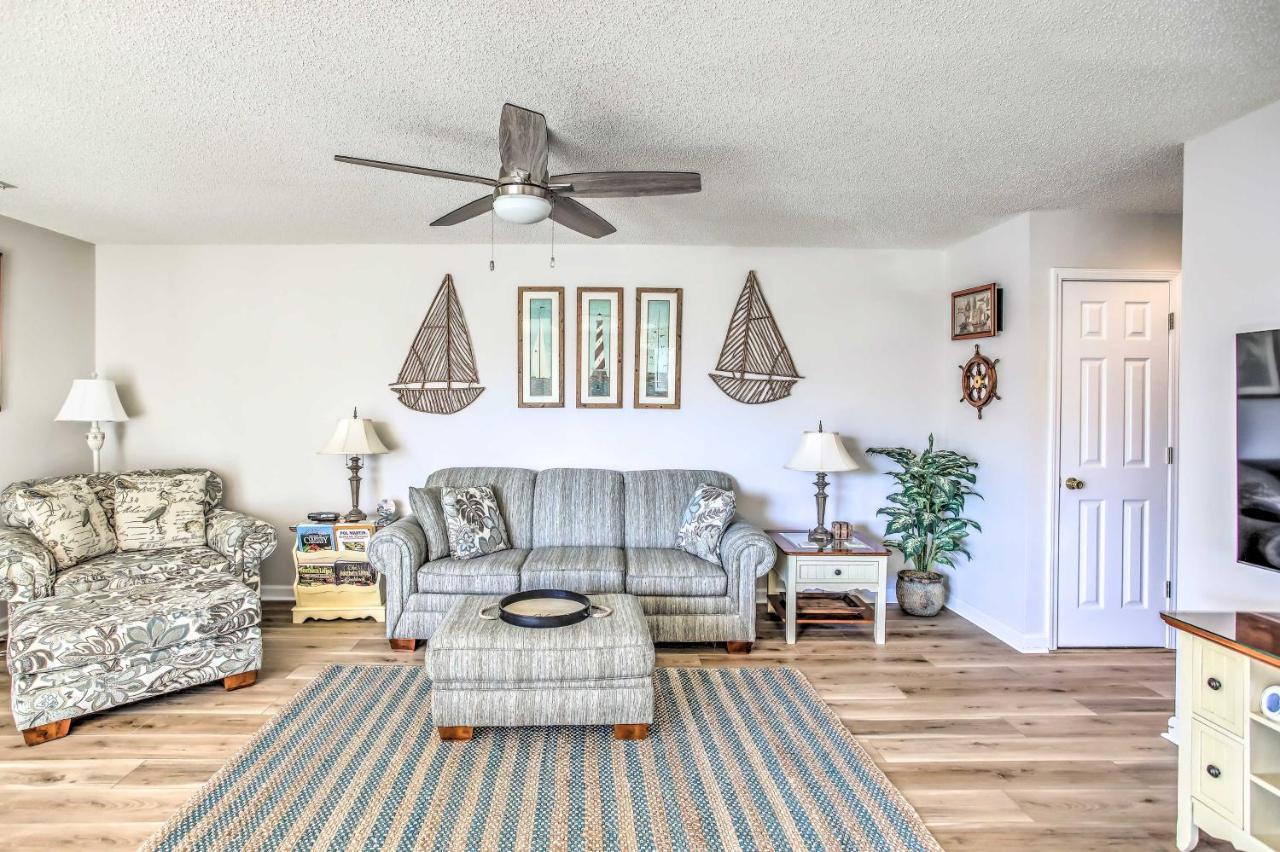 Waterfront North Myrtle Beach Condo With Pool Access Zewnętrze zdjęcie