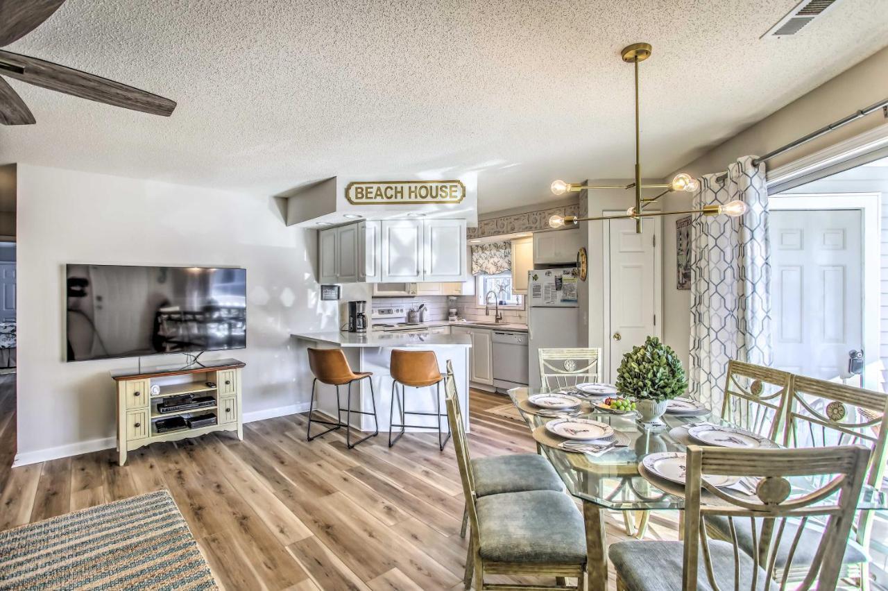 Waterfront North Myrtle Beach Condo With Pool Access Zewnętrze zdjęcie
