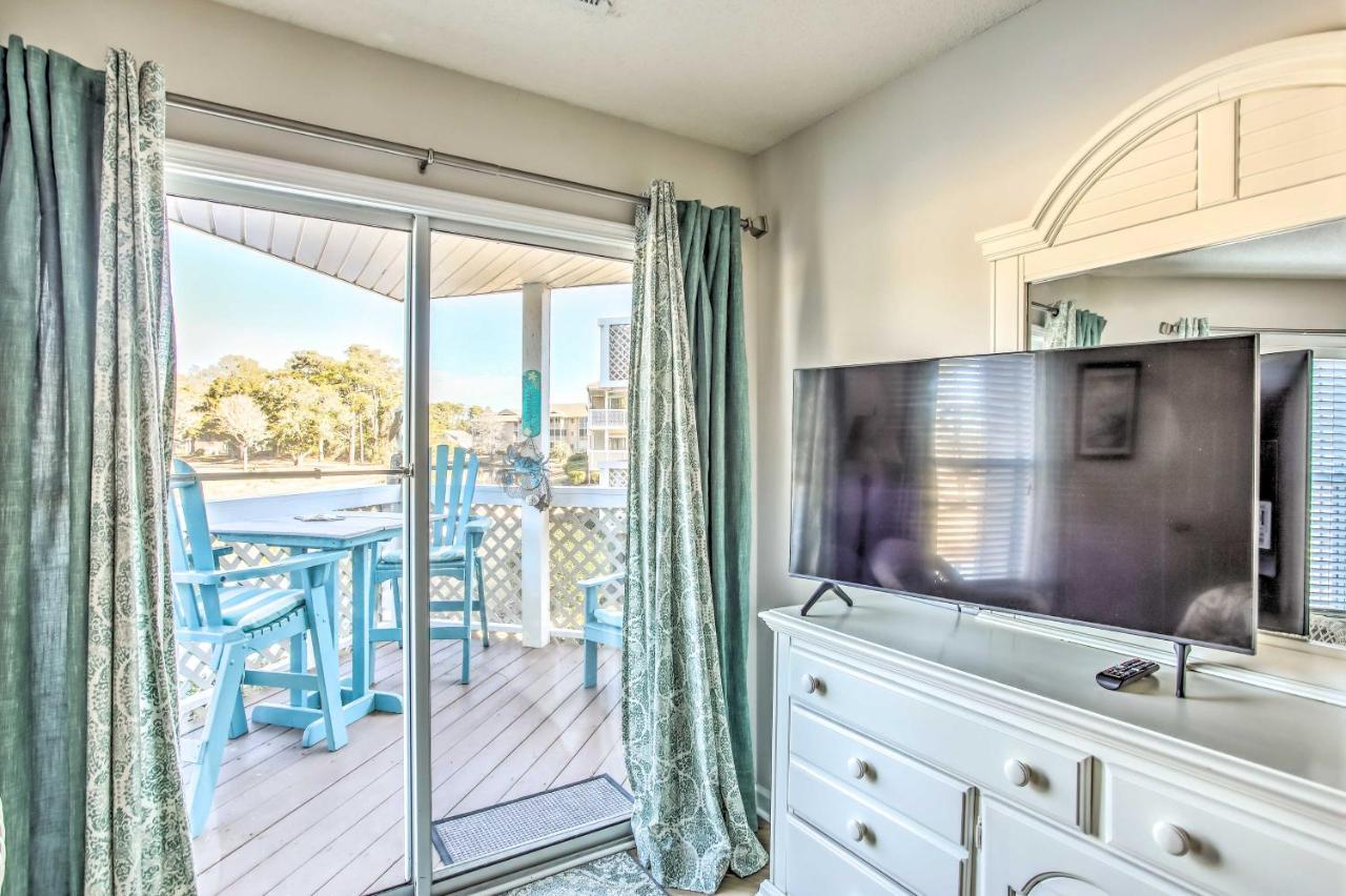 Waterfront North Myrtle Beach Condo With Pool Access Zewnętrze zdjęcie