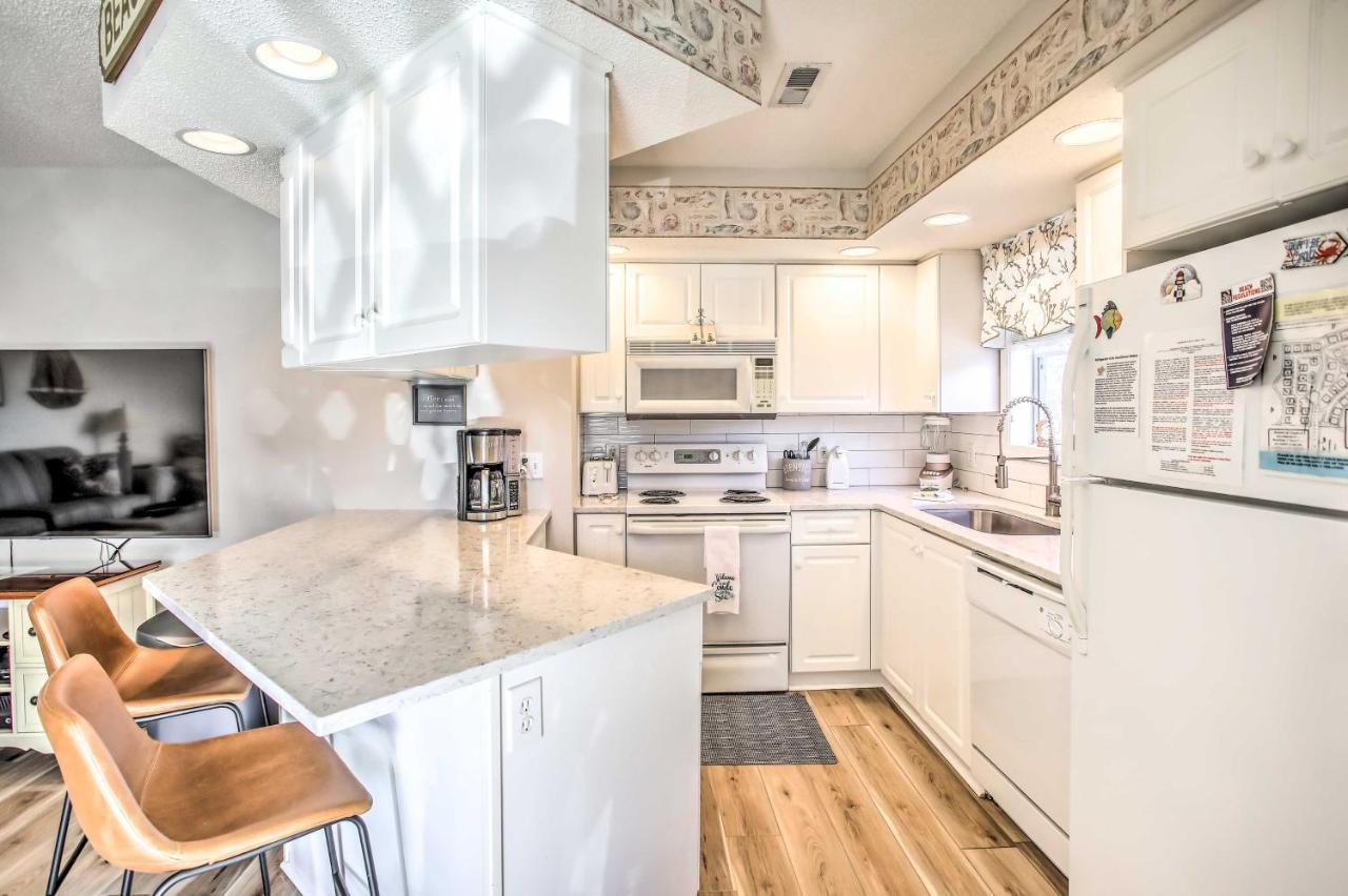 Waterfront North Myrtle Beach Condo With Pool Access Zewnętrze zdjęcie