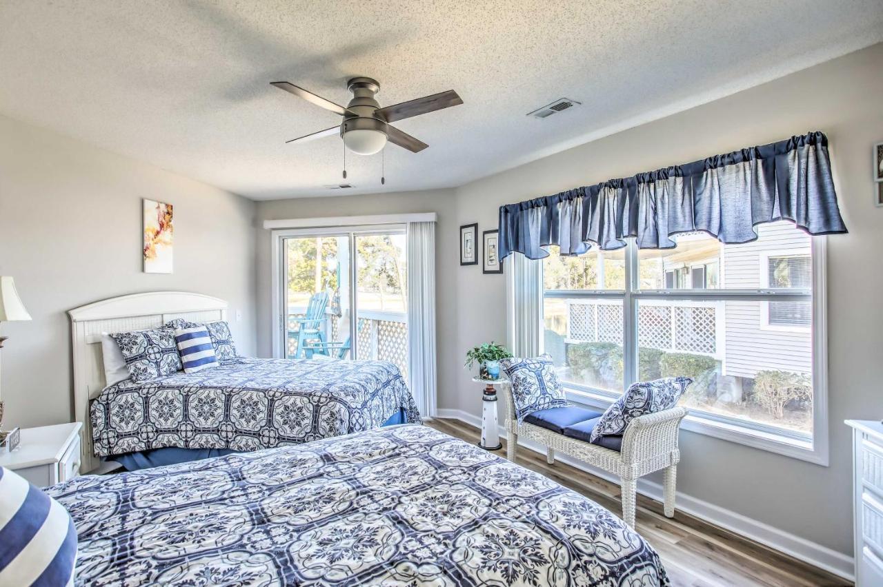 Waterfront North Myrtle Beach Condo With Pool Access Zewnętrze zdjęcie