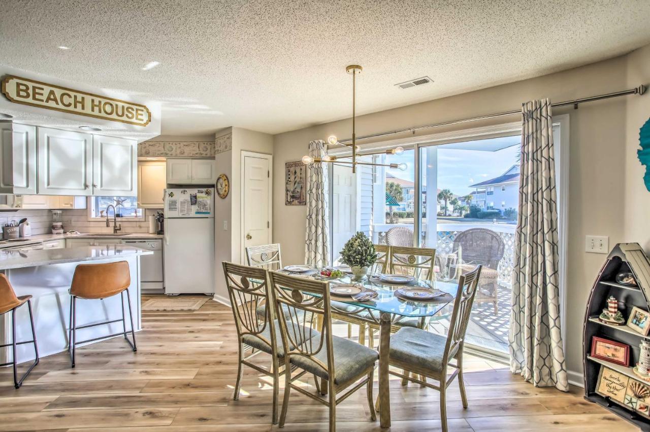 Waterfront North Myrtle Beach Condo With Pool Access Zewnętrze zdjęcie