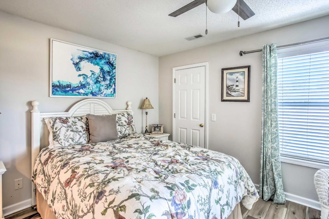 Waterfront North Myrtle Beach Condo With Pool Access Zewnętrze zdjęcie