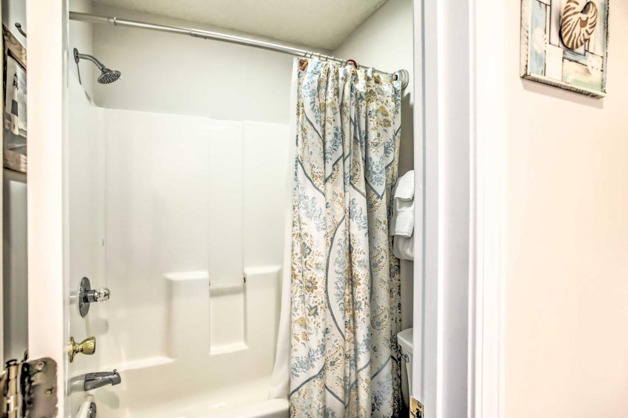 Waterfront North Myrtle Beach Condo With Pool Access Zewnętrze zdjęcie
