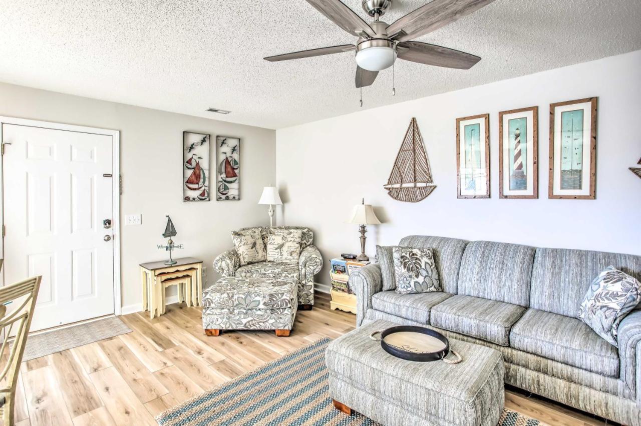 Waterfront North Myrtle Beach Condo With Pool Access Zewnętrze zdjęcie