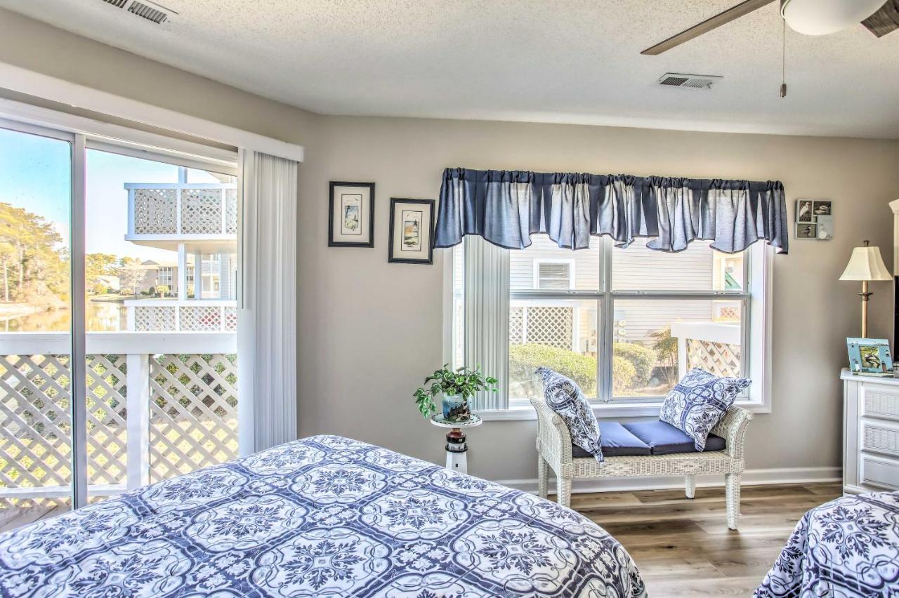 Waterfront North Myrtle Beach Condo With Pool Access Zewnętrze zdjęcie