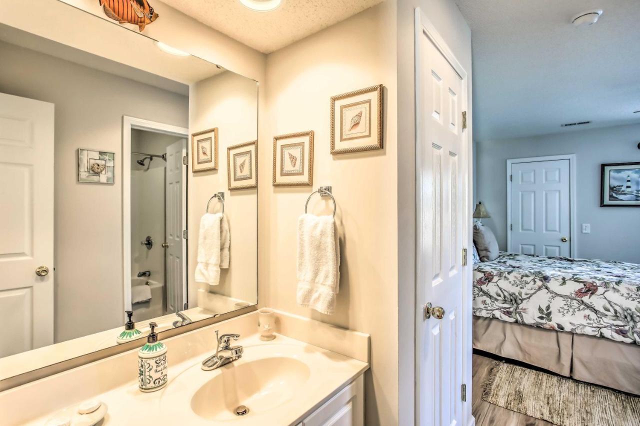 Waterfront North Myrtle Beach Condo With Pool Access Zewnętrze zdjęcie